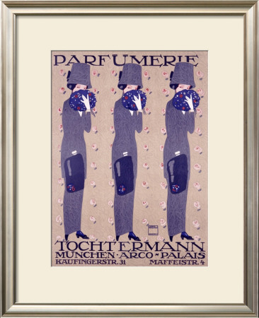 Parfumerie Tochtermann by Ludwig Hohlwein Pricing Limited Edition Print image