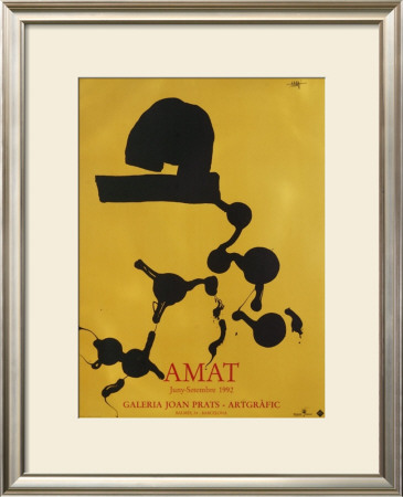 Galeria Joan Prats 1992 by Frederic Amat Pricing Limited Edition Print image