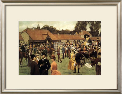 Tattersall's by Isaac J. Cullin Pricing Limited Edition Print image