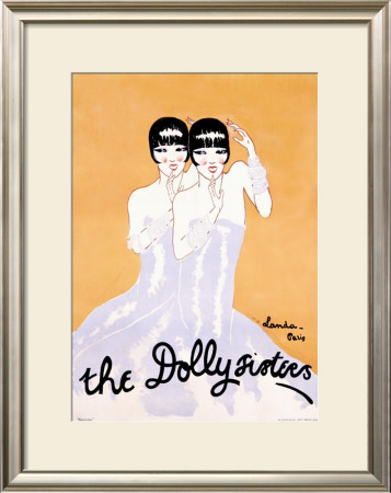 Dolly Sisters by Julien Landa Pricing Limited Edition Print image