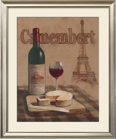Camembert, Tour Eiffel by T. C. Chiu Pricing Limited Edition Print image