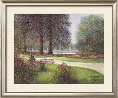Grand Parc by Guy Dessapt Pricing Limited Edition Print image