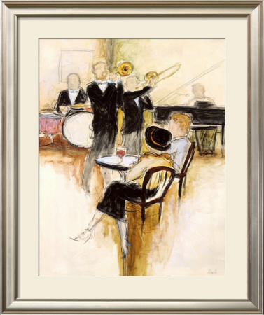 All That Jazz I by Karen Dupre Pricing Limited Edition Print image