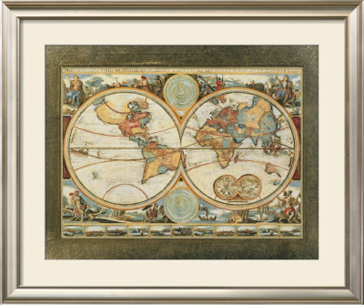 Old World View I by Susan Osborne Pricing Limited Edition Print image