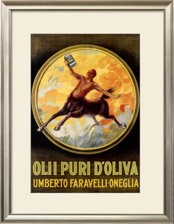 Olii Puri D'oliva by Leonetto Cappiello Pricing Limited Edition Print image