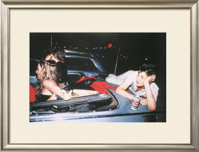 French Chris At The Drive In by Nan Goldin Pricing Limited Edition Print image