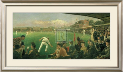 Imaginary Cricket Match, by R. Staples Pricing Limited Edition Print image