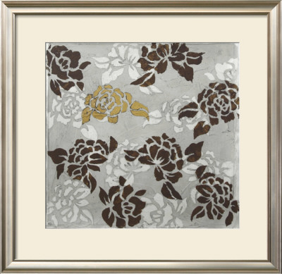 Rose Composition Ii by Jennifer Goldberger Pricing Limited Edition Print image