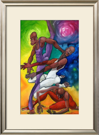 Dance Trio by Michael Wallace Pricing Limited Edition Print image