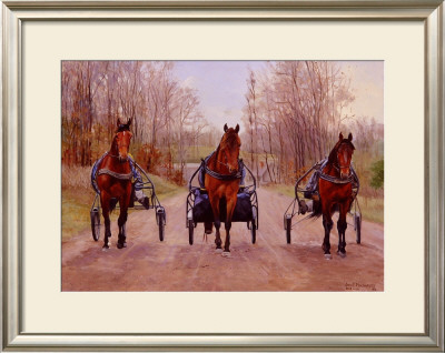 Winter Training by Joan Macintyre Pricing Limited Edition Print image