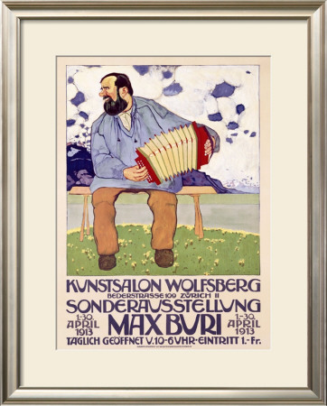 Max Buri, Kunstsalon, Wolfsberg by Max Buri Pricing Limited Edition Print image