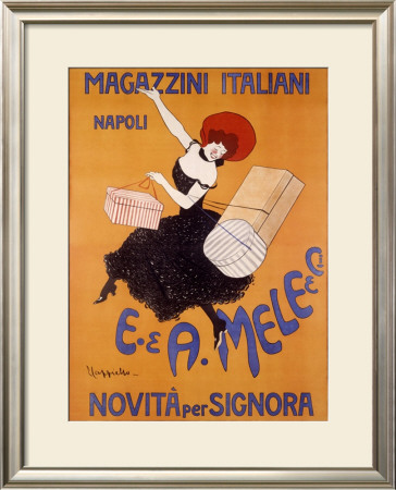 Magazzini Italiani by Leonetto Cappiello Pricing Limited Edition Print image