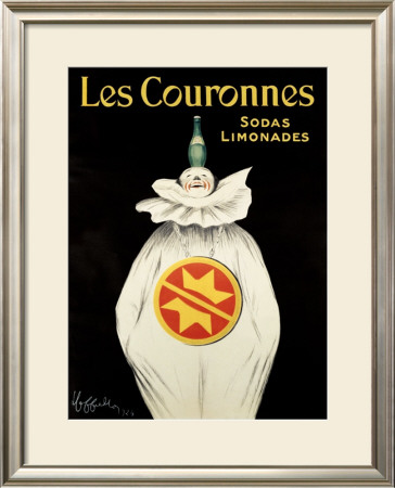 Les Couronnes, Sodas Limonades by Leonetto Cappiello Pricing Limited Edition Print image