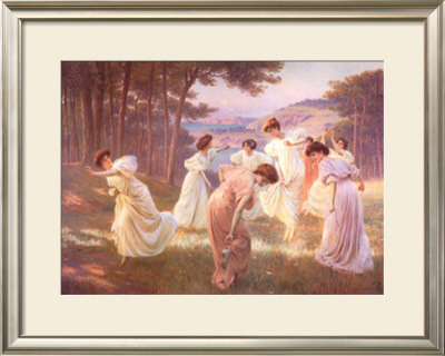 Meadow Frolic by Leopold Kowalsky Pricing Limited Edition Print image