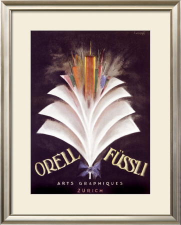 Orell Fussli by Charles Loupot Pricing Limited Edition Print image