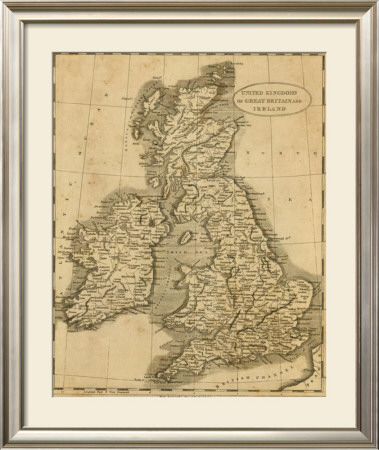 United Kingdoms, C.1812 by Aaron Arrowsmith Pricing Limited Edition Print image