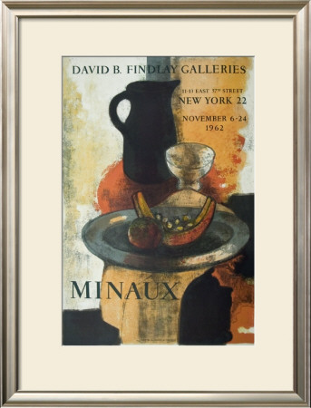 David B Findlay Galleries, 1962 by Andre Minaux Pricing Limited Edition Print image