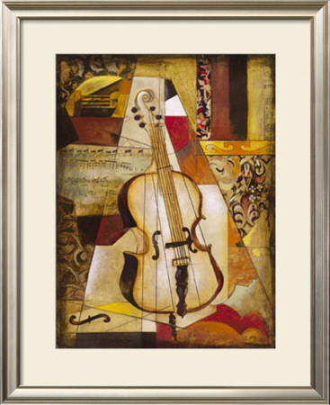 Piece Music Ii by Augustine (Joseph Grassia) Pricing Limited Edition Print image