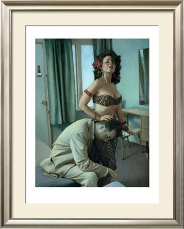 Pin-Up Girl: Casa Bahama Motel Room by Richie Fahey Pricing Limited Edition Print image