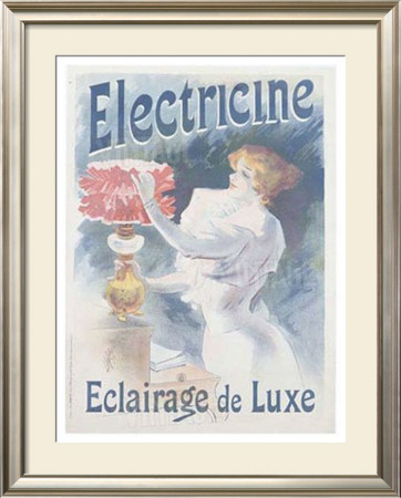 Electricine by Lucien Lefevre Pricing Limited Edition Print image