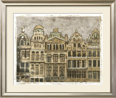 European Façade Ii by Megan Meagher Pricing Limited Edition Print image