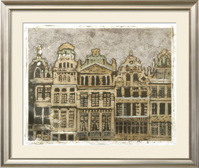 European Facade Ii by Megan Meagher Pricing Limited Edition Print image