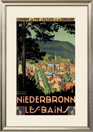 Niederbronn by Lucien Blumer Pricing Limited Edition Print image