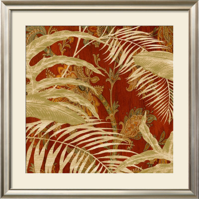 Tropical Garden Ii by Chris Donovan Pricing Limited Edition Print image