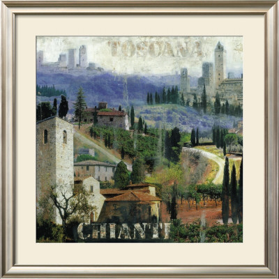 Tuscany I by John Clarke Pricing Limited Edition Print image