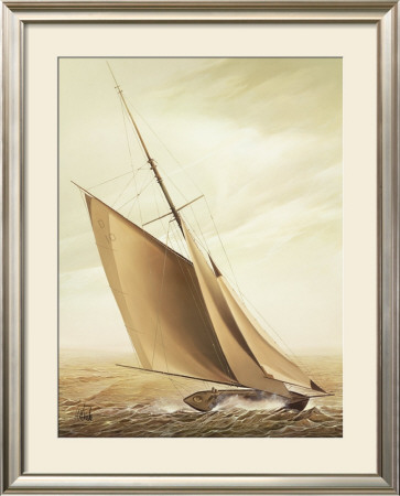 On Board Ship by William Wilde Pricing Limited Edition Print image