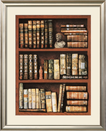 Library by Libero Patrignani Pricing Limited Edition Print image