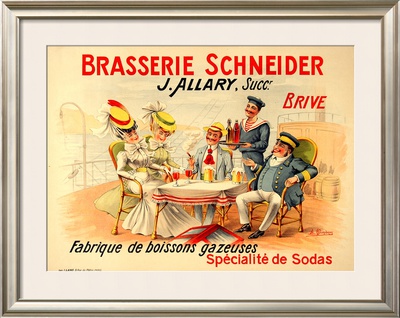 Brasserie Schneider by Quendray Pricing Limited Edition Print image