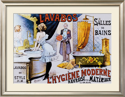 Lavabos Modernes by A. Toubras Pricing Limited Edition Print image
