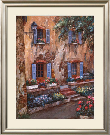 Lake Como Villa by Roger Duvall Pricing Limited Edition Print image