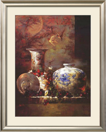Still Life With Fruit by Li Wang Pricing Limited Edition Print image
