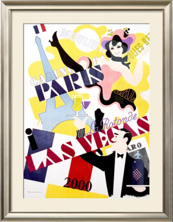 Paris 2000 by Bogelund Pricing Limited Edition Print image