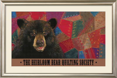 The Heirloom Bear Quilting Society by Penny Wagner Pricing Limited Edition Print image