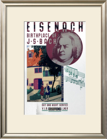Eisenach, Birthplace Of Bach by Austin Cooper Pricing Limited Edition Print image