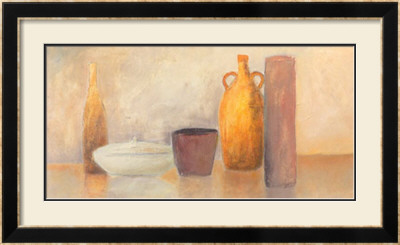 Still Life With Yellow Bottle by Heinz Hock Pricing Limited Edition Print image