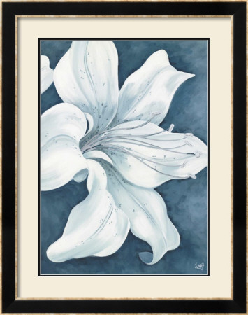 Wistful Lily Ii by Kaye Lake Pricing Limited Edition Print image
