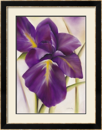 Purple Blossom I by Caroline Wenig Pricing Limited Edition Print image
