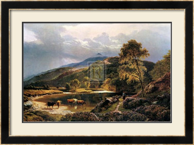 After The Storm by Sidney Richard Percy Pricing Limited Edition Print image
