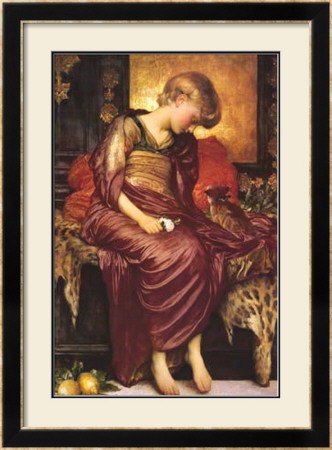 Kittens by Frederick Leighton Pricing Limited Edition Print image