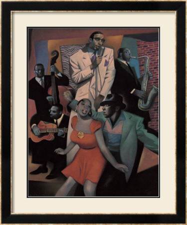 Club Zanzibar by Gary Kelley Pricing Limited Edition Print image