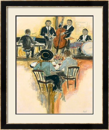 All That Jazz Ii by Karen Dupré Pricing Limited Edition Print image