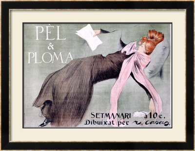Pel Ploma, Setmanari by Juan Vila Casas Pricing Limited Edition Print image