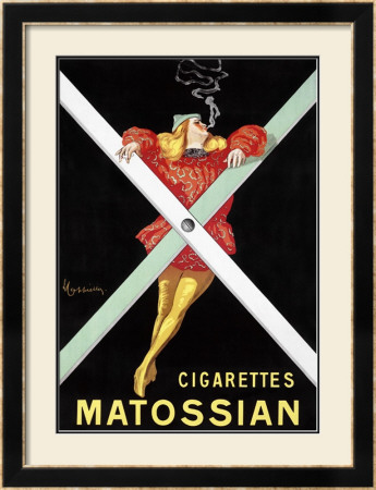Cigarettes Matossian by Leonetto Cappiello Pricing Limited Edition Print image