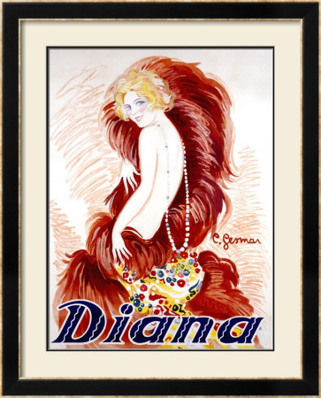 Diana by Charles Gesmar Pricing Limited Edition Print image