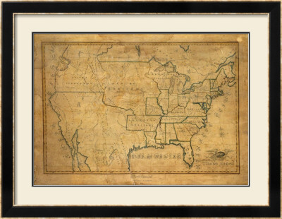United States, C.1830 by Maria Symonds Pricing Limited Edition Print image