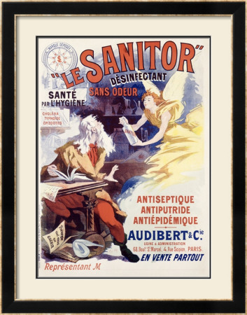 Le Sanitor by Rene Pean Pricing Limited Edition Print image